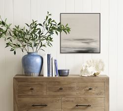 Coastal Sands Framed Canvas