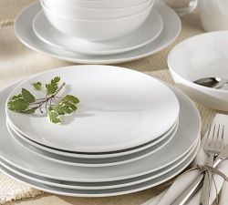 Everyday Classic Coupe Porcelain 16-Piece Dinnerware Set
