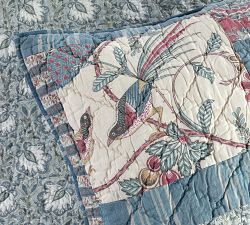 Fiorella Patchwork Cotton Sham
