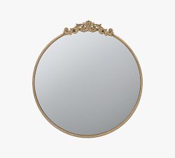 Fleur Round Wall Mirror