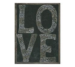 L-O-V-E Wall Art