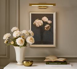 Lawrence Metal Ribbed Picture Light (15"-24")