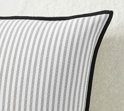 Monique Lhuillier Marseille Organic Striped Lumbar