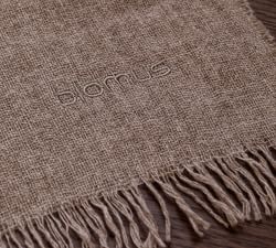 Blomus Merino Wool Throw
