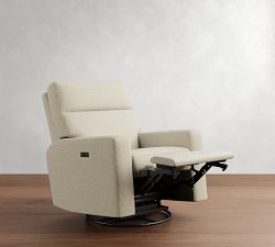 Parker Power Swivel Glider Recliner