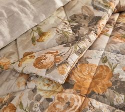 Vivienne Floral Percale Comforter