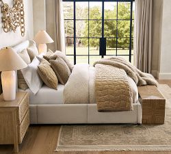 Bolinas Woven Nightstand (26")