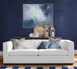 Breathless Hand Embellished Framed Canvas Print