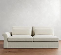 Westwood Roll Arm Deep Seat Sectional Component Replacement Slipcovers