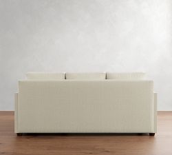 Cameron Modern Square Arm Reversible Chaise Sectional (86")