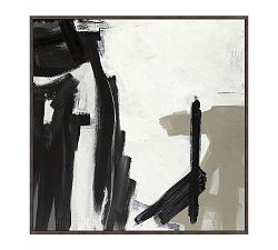 Graphic Strokes Canvas Wall Art