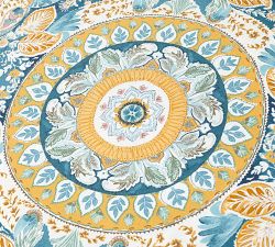 Izzy Medallion Organic Sham