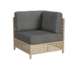 Ophelia 5-Piece Outdoor Chaise Sectional (100")