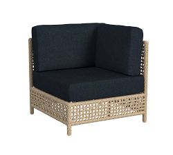 Ophelia 5-Piece Outdoor Chaise Sectional (100")