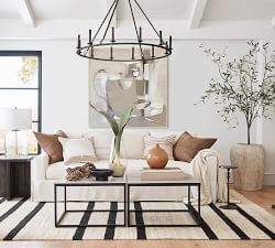 Warming Up Canvas Print