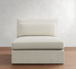 Build Your Own Westwood Roll Arm Deep Seat Slipcovered Sectional