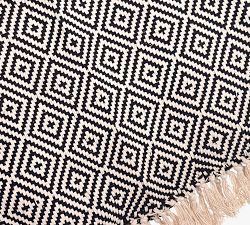 Banhi Handwoven Tassel Fringe Throw