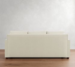 Cameron Modern Square Arm Platform Sleeper Sofa (89")