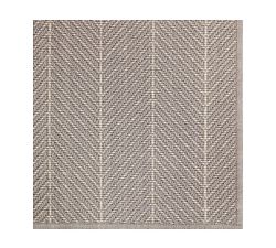 Custom Bia Chevron Wool Rug