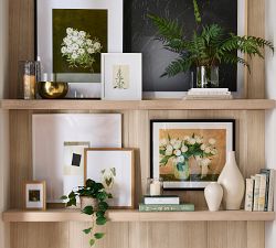 Black Abstract Framed Print