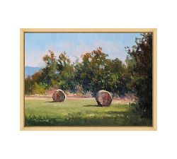French Country Memory Canvas Wall Art