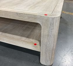 Open Box: Aptos Square Coffee Table, 44" - Sandwash