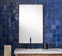 Open Box: Linden Rectangular Mirror