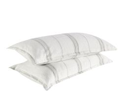 Caprina Linen Cashmere Striped Sham