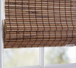 Custom Rue Bamboo Blackout Shade