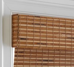 Custom Rue Bamboo Blackout Shade