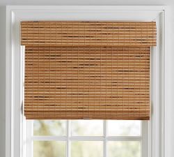 Custom Rue Bamboo Blackout Shade