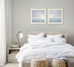 Gray Seas Framed Wall Art Prints