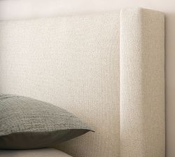Harper Non-Tufted Upholstered Wall Mounted Headboard