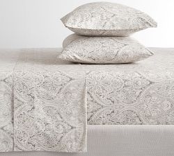 Mackenna Organic Percale Sheet Set