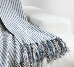 San Angelo Striped Throw
