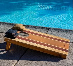 Travel Wood Cornhole Set
