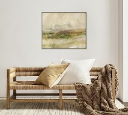 Beneath the Horizon Framed Print