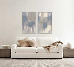 Misted Framed Canvas