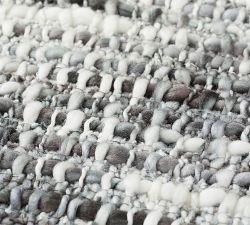 Olive Tweed Fringe Throw