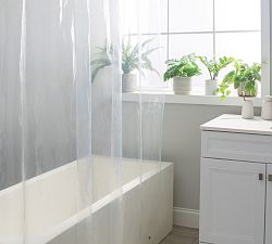 Rey Hotel Shower Curtain Liner