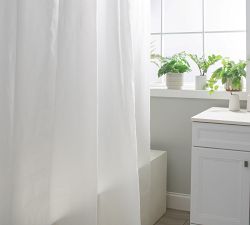 Rey Hotel Shower Curtain Liner