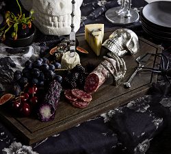 Skeleton Cheese Board