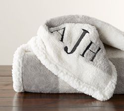 Buffalo Sherpa Back Check Throw