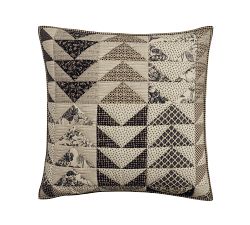 Sawyer Handcrafted Reversible Quilted Sham