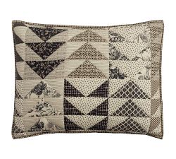 Sawyer Handcrafted Reversible Quilted Sham