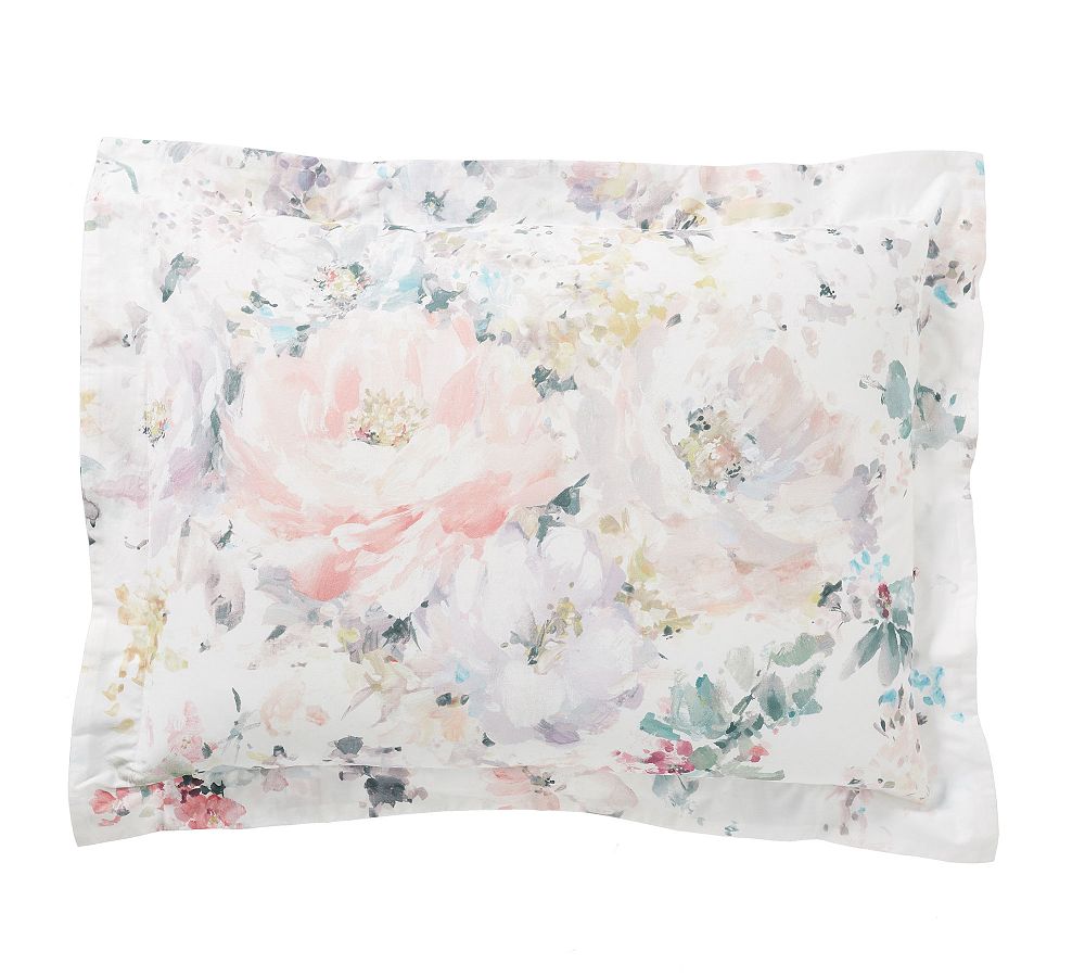 Kinsley Percale Sham - Standard, Set of 3