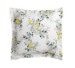 Monique Lhuillier Positano Percale Sham, Euro - Thumbnail 3