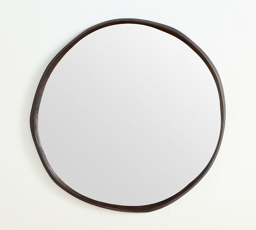 Sedona Round Mirror- Bronze