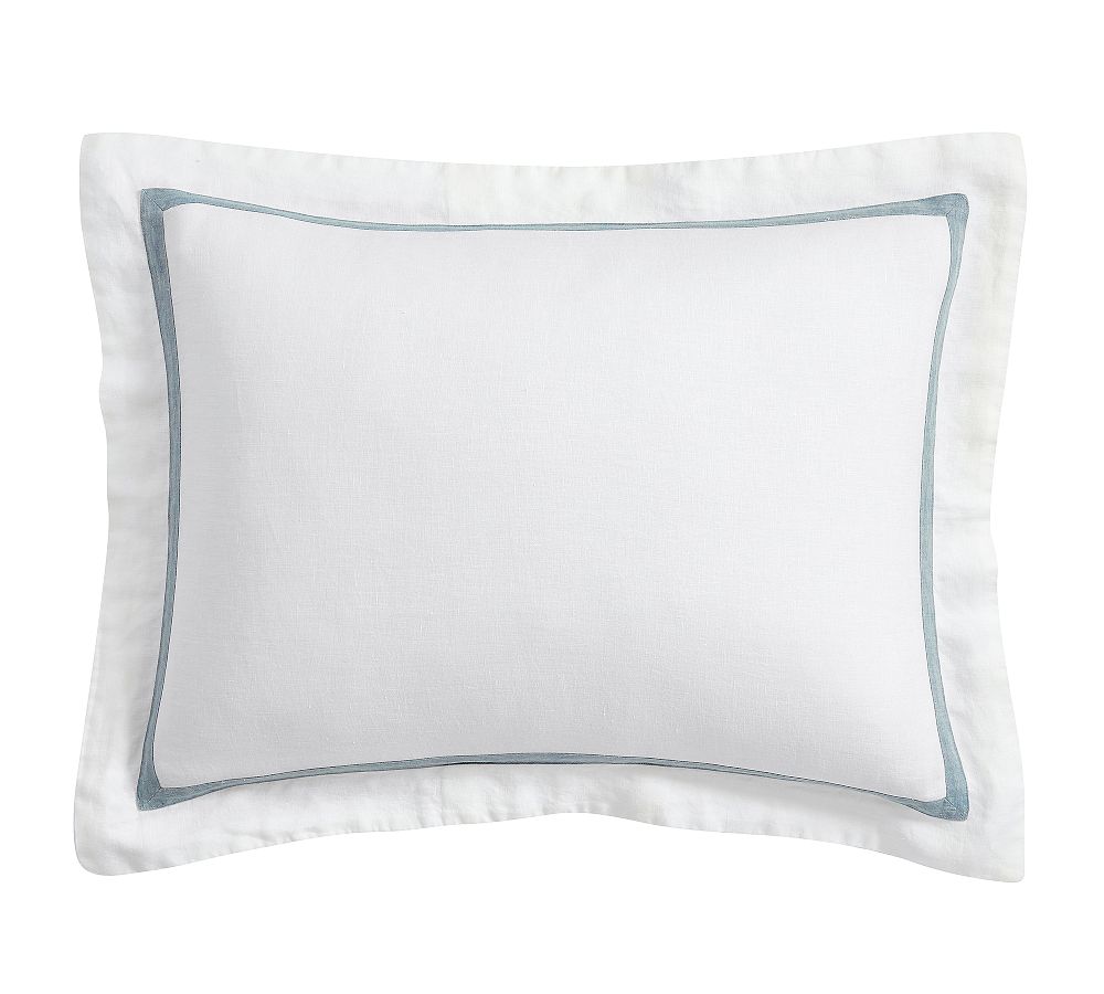 Belgian Flax Linen Frame Sham