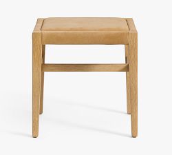 Tatum Leather Stool